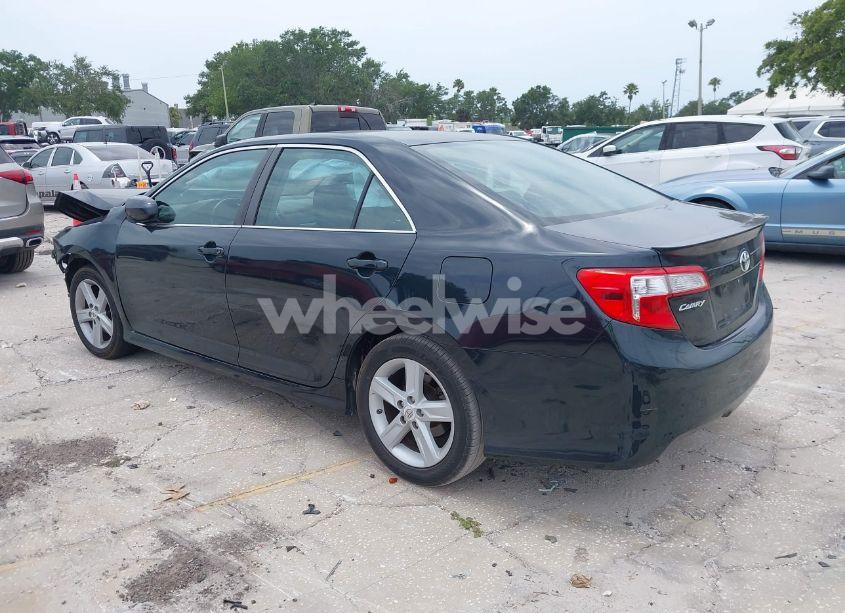 Photo 3 of 2012 Toyota Camry SE (VIN 4T1BF1FK8CU060607)