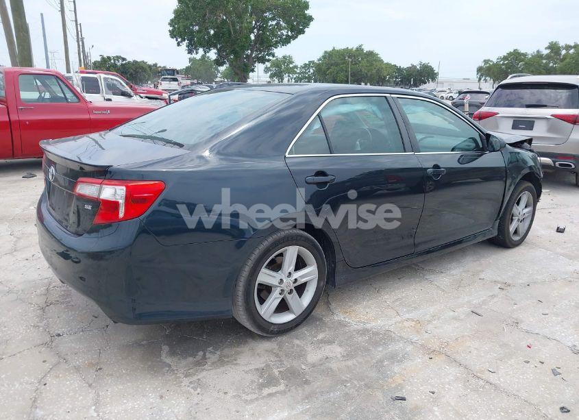Photo 4 of 2012 Toyota Camry SE (VIN 4T1BF1FK8CU060607)