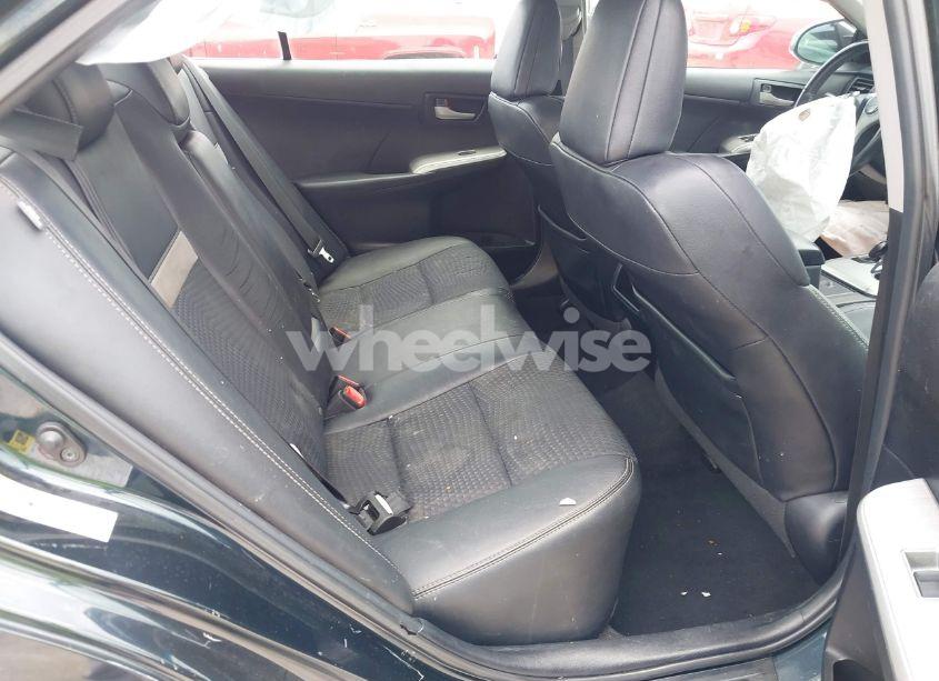 Photo 8 of 2012 Toyota Camry SE (VIN 4T1BF1FK8CU060607)