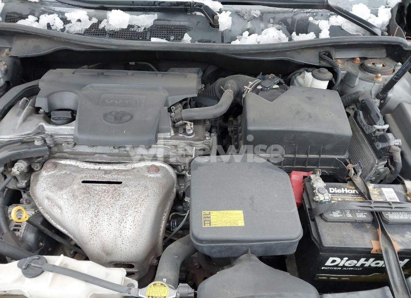 Photo 10 of 2012 Toyota Camry SE (VIN 4T1BF1FK8CU067119)