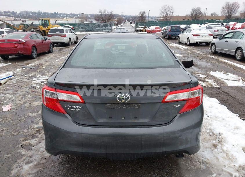 Photo 16 of 2012 Toyota Camry SE (VIN 4T1BF1FK8CU067119)