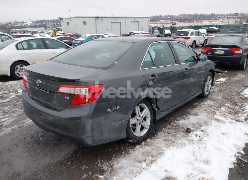 Photo 4 of 2012 Toyota Camry SE (VIN 4T1BF1FK8CU067119)
