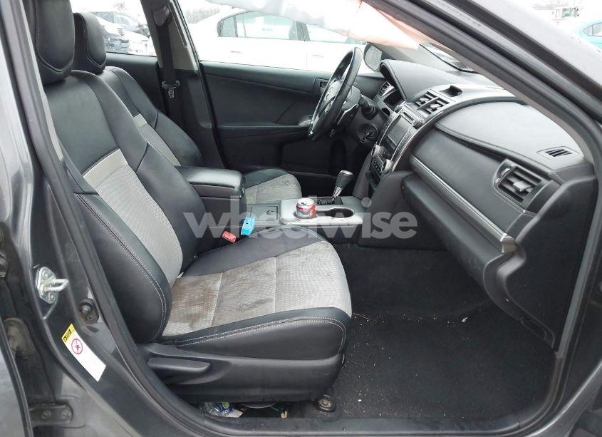 Photo 5 of 2012 Toyota Camry SE (VIN 4T1BF1FK8CU067119)