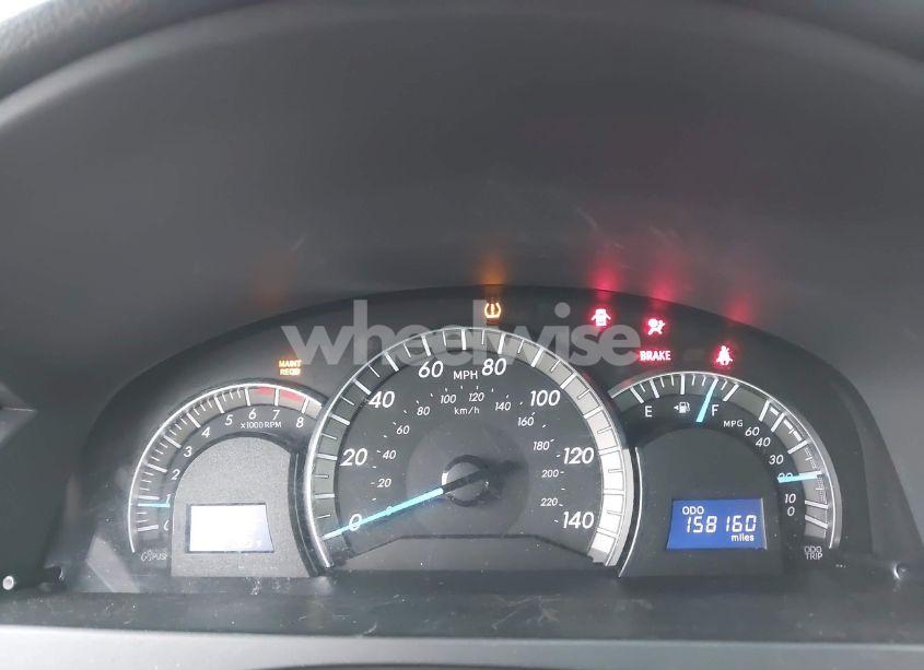 Photo 7 of 2012 Toyota Camry SE (VIN 4T1BF1FK8CU067119)