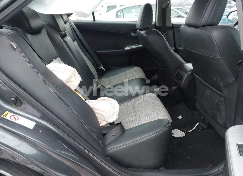 Photo 8 of 2012 Toyota Camry SE (VIN 4T1BF1FK8CU067119)