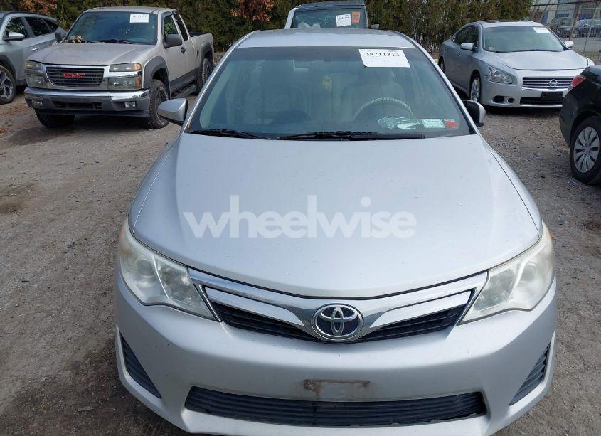 Photo 12 of 2012 Toyota Camry LE (VIN 4T1BF1FK8CU071560)
