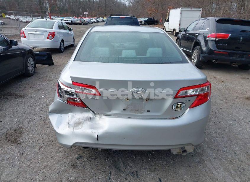 Photo 16 of 2012 Toyota Camry LE (VIN 4T1BF1FK8CU071560)
