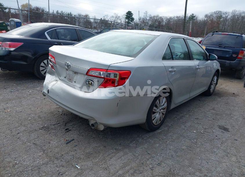 Photo 4 of 2012 Toyota Camry LE (VIN 4T1BF1FK8CU071560)