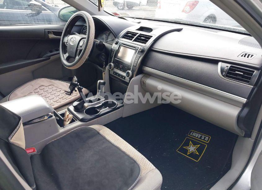 Photo 5 of 2012 Toyota Camry LE (VIN 4T1BF1FK8CU071560)