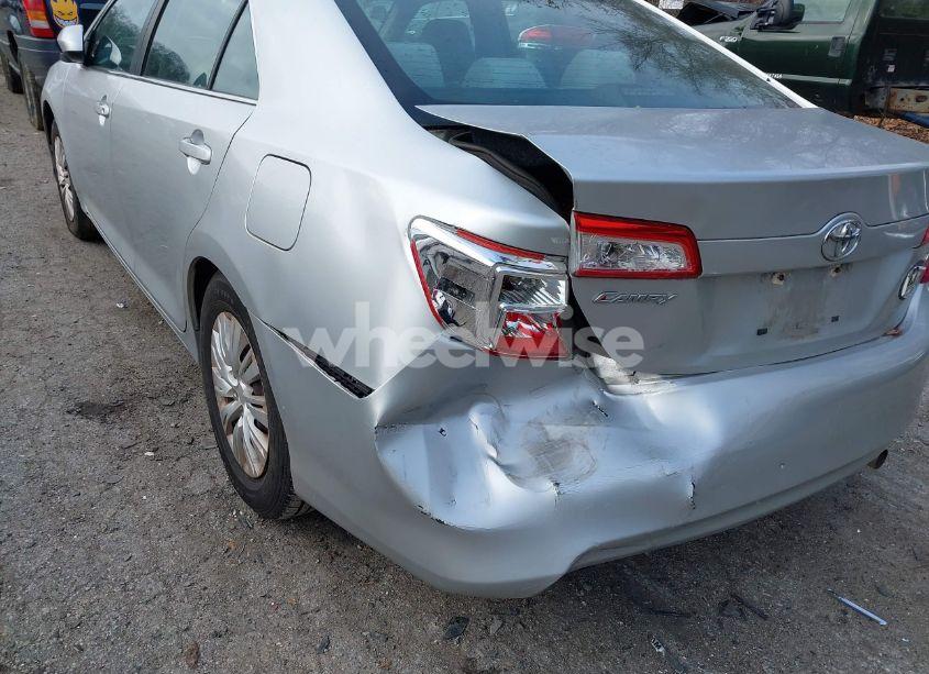 Photo 6 of 2012 Toyota Camry LE (VIN 4T1BF1FK8CU071560)