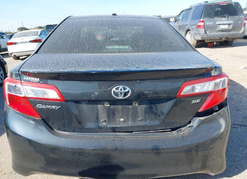 Photo 15 of 2012 Toyota Camry SE (VIN 4T1BF1FK8CU076547)