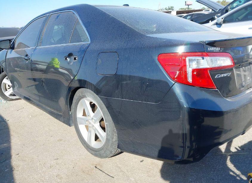 Photo 3 of 2012 Toyota Camry SE (VIN 4T1BF1FK8CU076547)