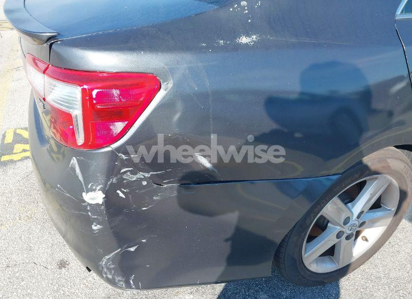 Photo 19 of 2012 Toyota Camry SE (VIN 4T1BF1FK8CU079254)