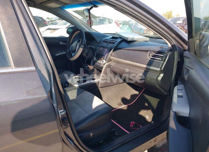 Photo 5 of 2012 Toyota Camry SE (VIN 4T1BF1FK8CU079254)