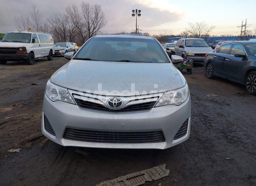 Photo 13 of 2012 Toyota Camry LE (VIN 4T1BF1FK8CU091470)
