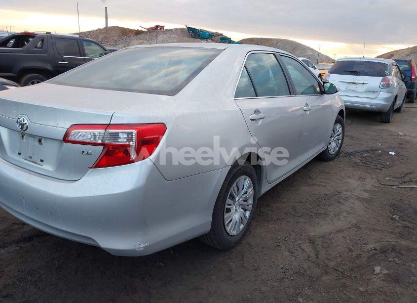 Photo 4 of 2012 Toyota Camry LE (VIN 4T1BF1FK8CU091470)