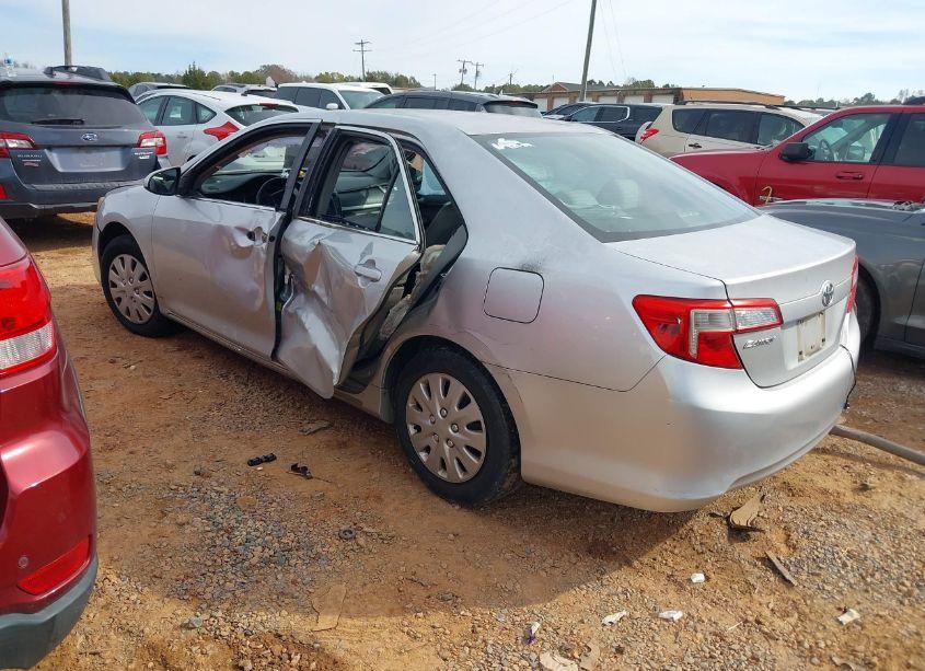 Photo 3 of 2012 Toyota Camry LE (VIN 4T1BF1FK8CU094904)