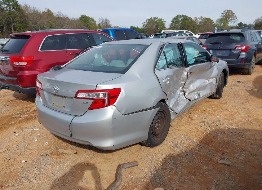 Photo 4 of 2012 Toyota Camry LE (VIN 4T1BF1FK8CU094904)