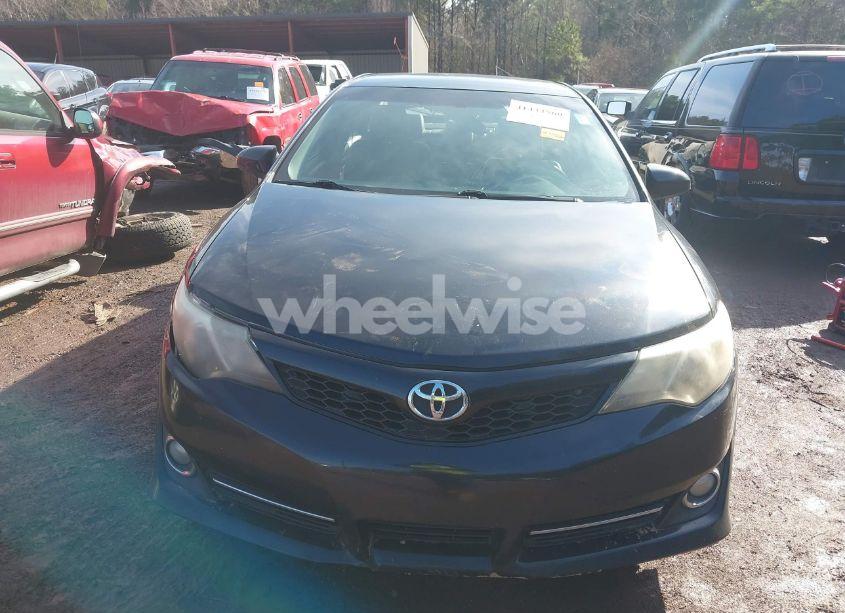 Photo 12 of 2012 Toyota Camry SE (VIN 4T1BF1FK8CU097026)