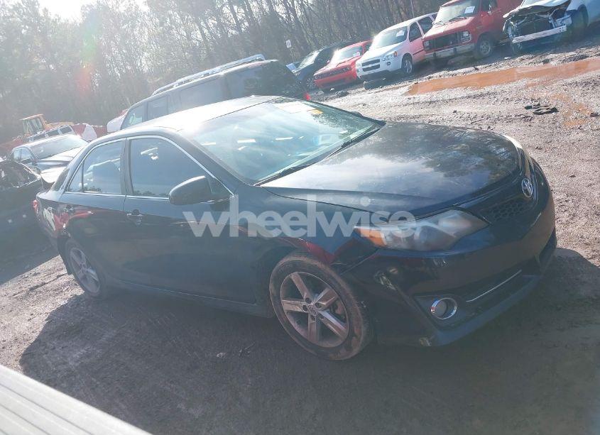 Photo 13 of 2012 Toyota Camry SE (VIN 4T1BF1FK8CU097026)