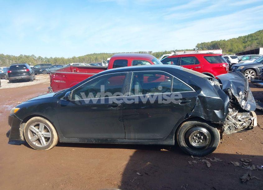 Photo 14 of 2012 Toyota Camry SE (VIN 4T1BF1FK8CU097026)