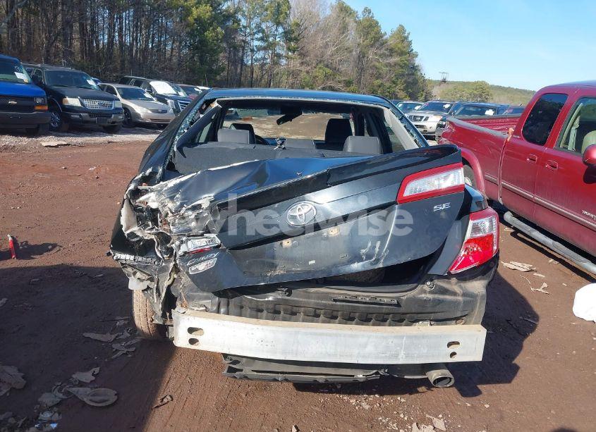 Photo 6 of 2012 Toyota Camry SE (VIN 4T1BF1FK8CU097026)