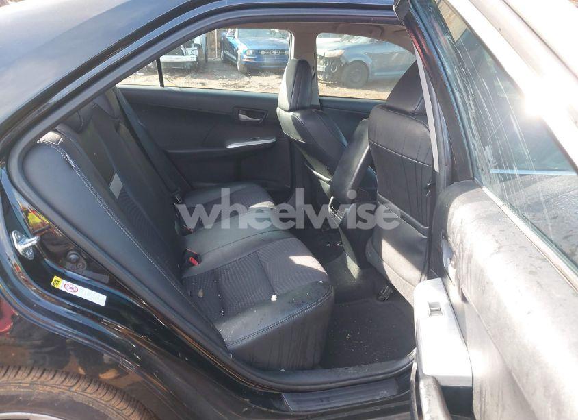 Photo 8 of 2012 Toyota Camry SE (VIN 4T1BF1FK8CU097026)