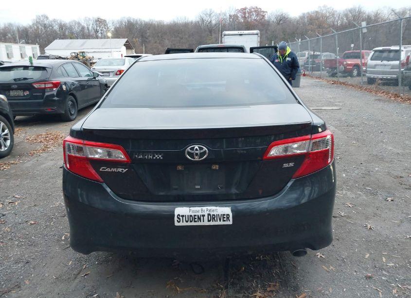 Photo 16 of 2012 Toyota Camry SE (VIN 4T1BF1FK8CU105240)