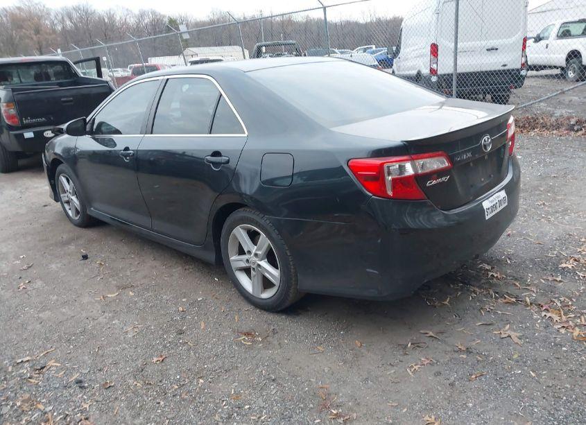 Photo 3 of 2012 Toyota Camry SE (VIN 4T1BF1FK8CU105240)