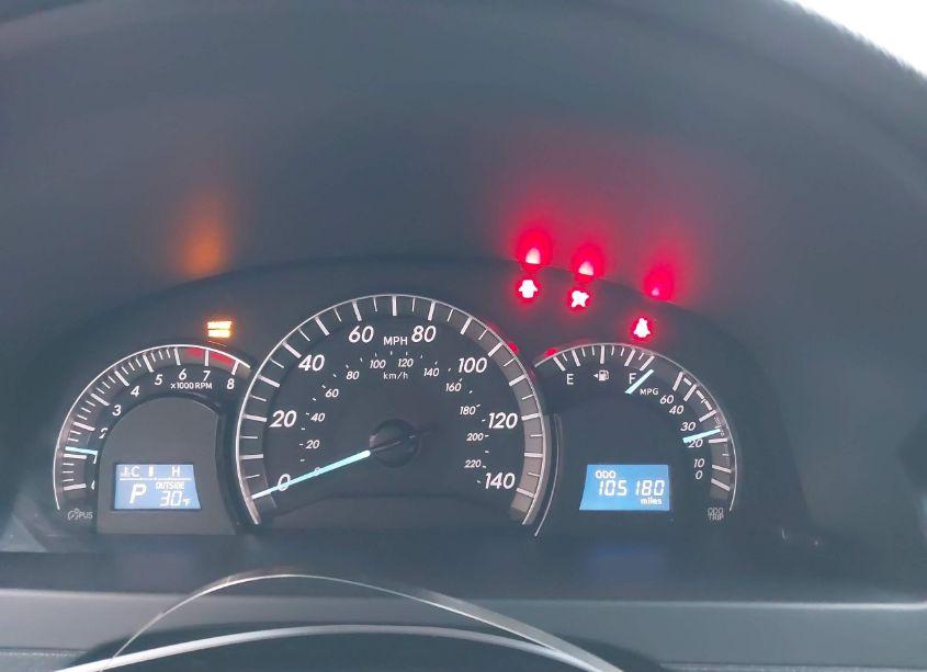 Photo 7 of 2012 Toyota Camry SE (VIN 4T1BF1FK8CU105240)