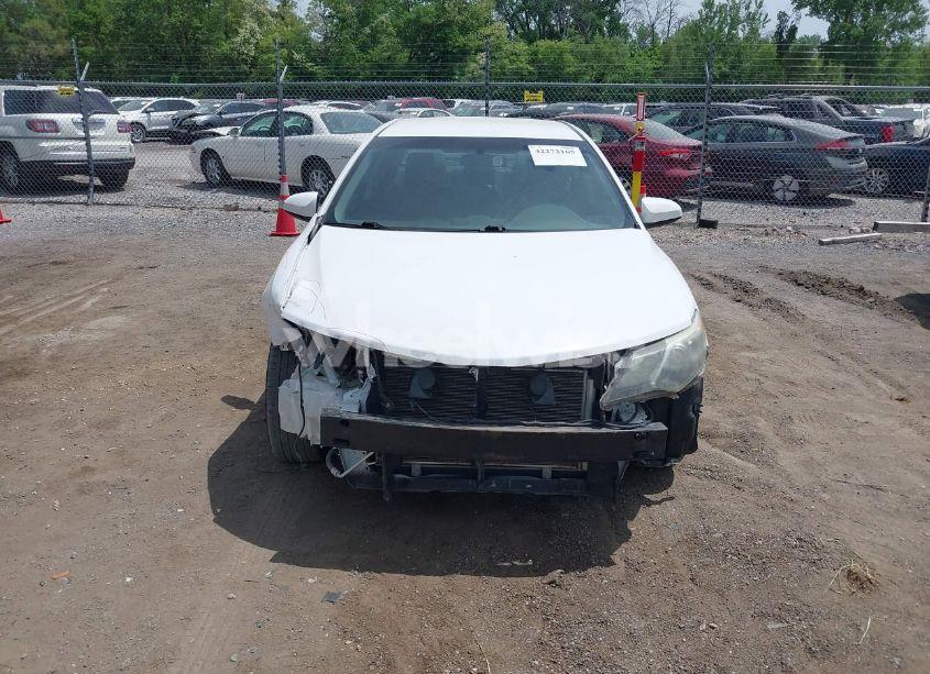 Photo 13 of 2012 Toyota Camry SE (VIN 4T1BF1FK8CU106713)