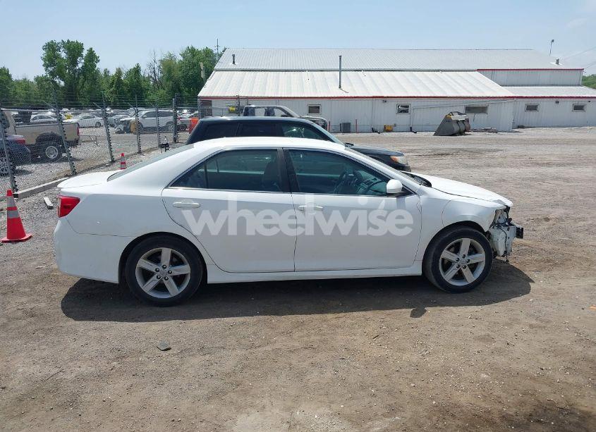 Photo 14 of 2012 Toyota Camry SE (VIN 4T1BF1FK8CU106713)