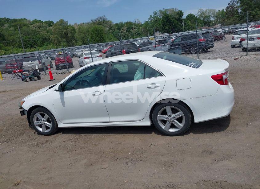 Photo 15 of 2012 Toyota Camry SE (VIN 4T1BF1FK8CU106713)