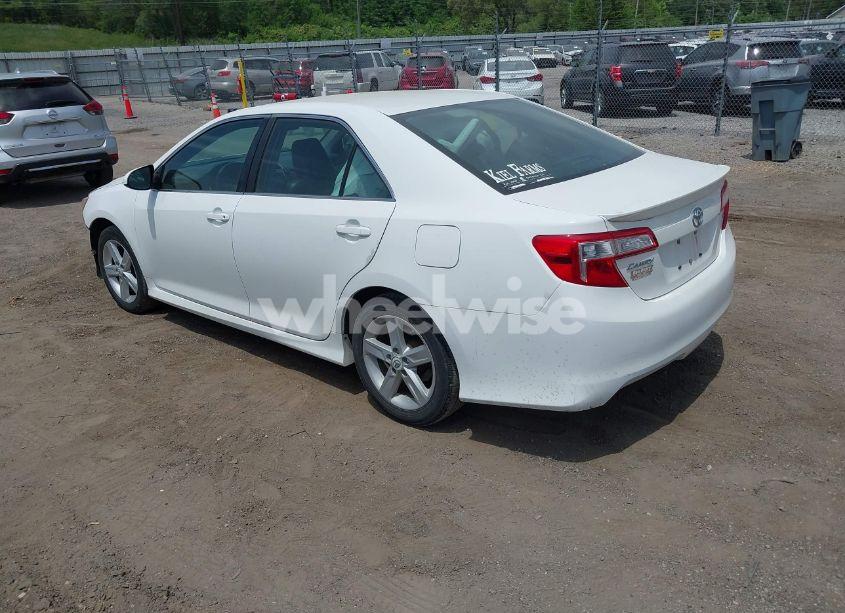 Photo 3 of 2012 Toyota Camry SE (VIN 4T1BF1FK8CU106713)