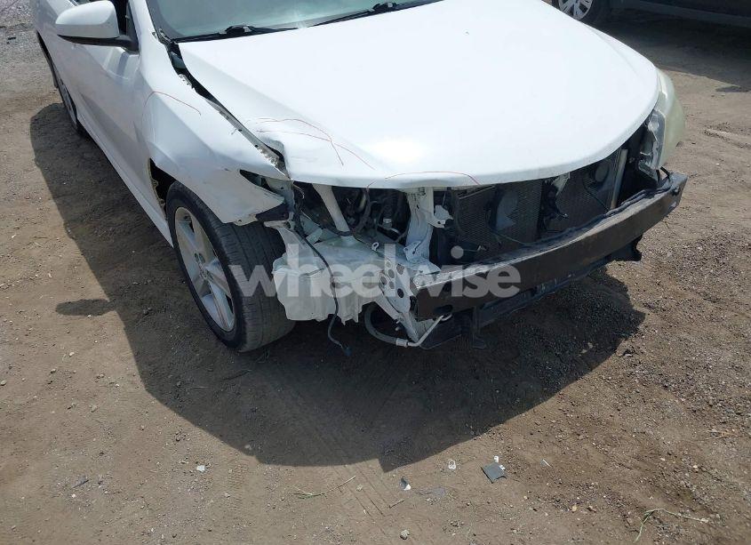 Photo 6 of 2012 Toyota Camry SE (VIN 4T1BF1FK8CU106713)