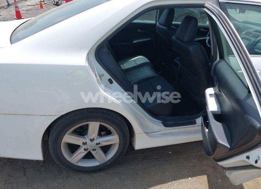 Photo 8 of 2012 Toyota Camry SE (VIN 4T1BF1FK8CU106713)