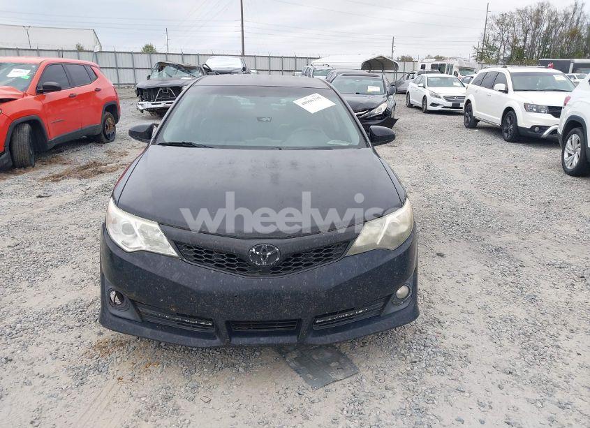 Photo 11 of 2012 Toyota Camry SE (VIN 4T1BF1FK8CU110633)