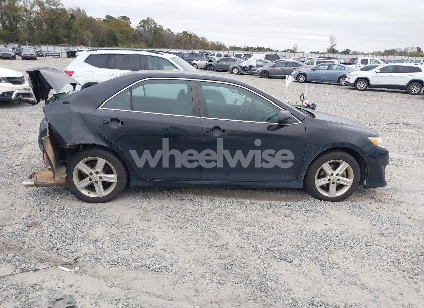 Photo 12 of 2012 Toyota Camry SE (VIN 4T1BF1FK8CU110633)