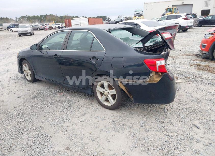 Photo 3 of 2012 Toyota Camry SE (VIN 4T1BF1FK8CU110633)