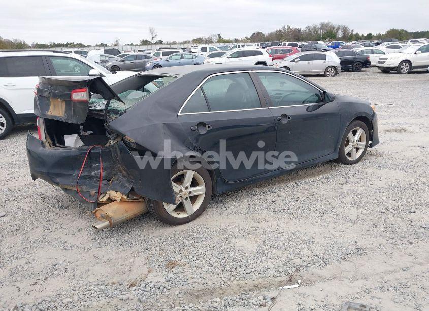 Photo 4 of 2012 Toyota Camry SE (VIN 4T1BF1FK8CU110633)