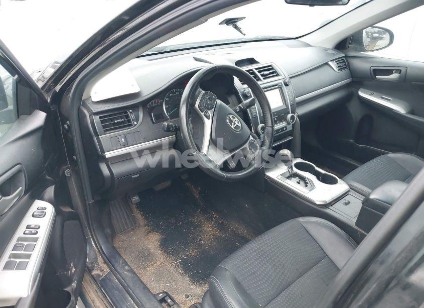 Photo 5 of 2012 Toyota Camry SE (VIN 4T1BF1FK8CU110633)