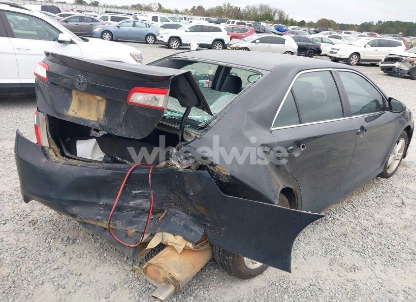 Photo 6 of 2012 Toyota Camry SE (VIN 4T1BF1FK8CU110633)