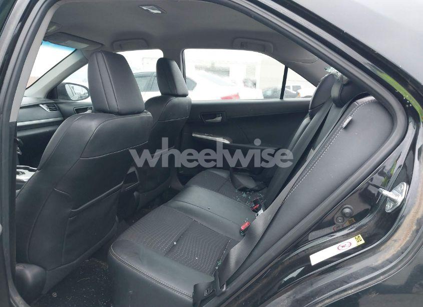 Photo 8 of 2012 Toyota Camry SE (VIN 4T1BF1FK8CU110633)