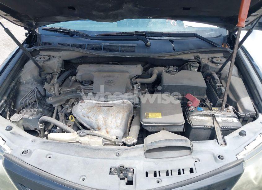 Photo 10 of 2012 Toyota Camry SE (VIN 4T1BF1FK8CU111555)