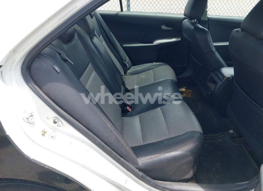 Photo 8 of 2012 Toyota Camry SE (VIN 4T1BF1FK8CU111555)