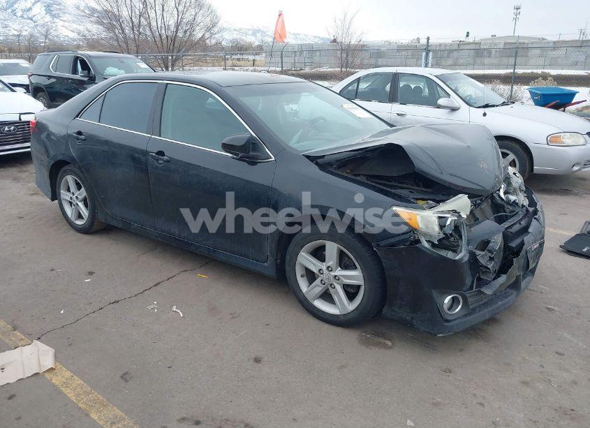 2012 Toyota Camry SE (VIN 4T1BF1FK8CU114505) main photo