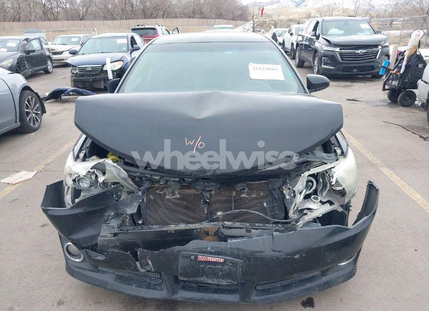 Photo 11 of 2012 Toyota Camry SE (VIN 4T1BF1FK8CU114505)