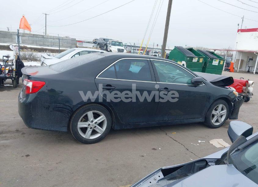 Photo 12 of 2012 Toyota Camry SE (VIN 4T1BF1FK8CU114505)