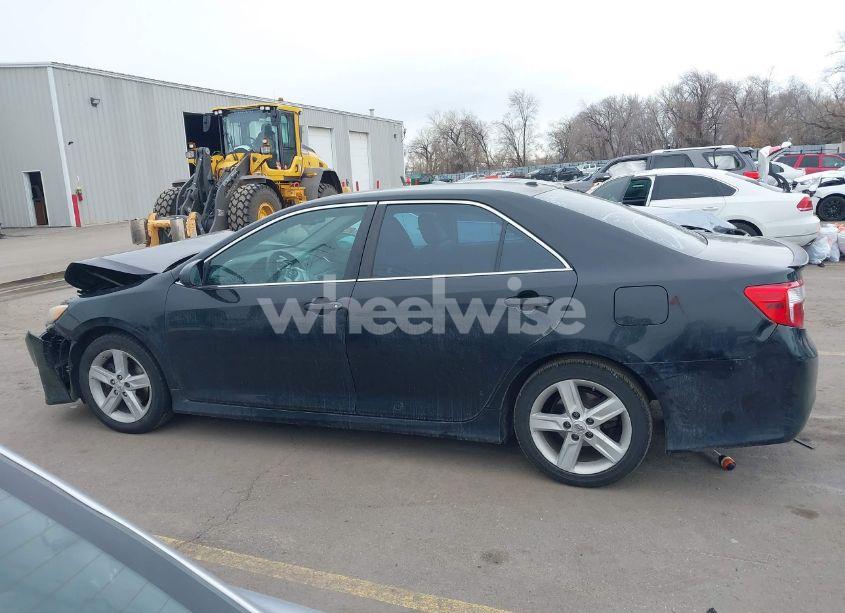 Photo 13 of 2012 Toyota Camry SE (VIN 4T1BF1FK8CU114505)