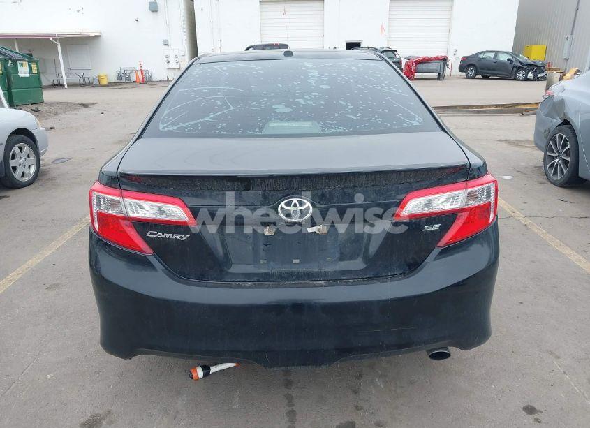 Photo 15 of 2012 Toyota Camry SE (VIN 4T1BF1FK8CU114505)